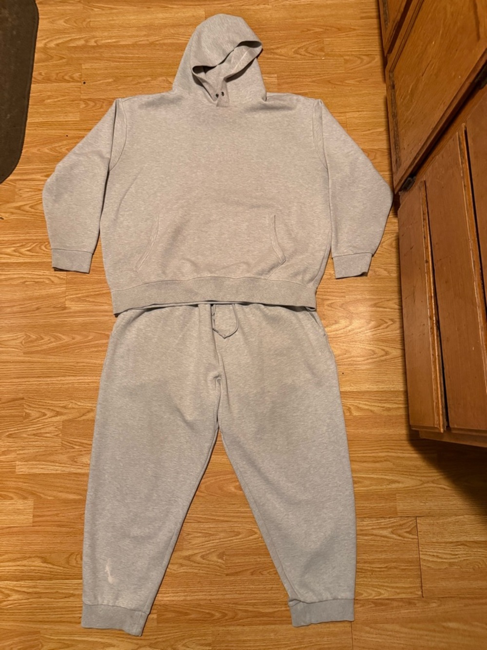 Polo Ralph Lauren  Embossed Logo Double Knit Hoodie & Jogger Pant Set 2XB.